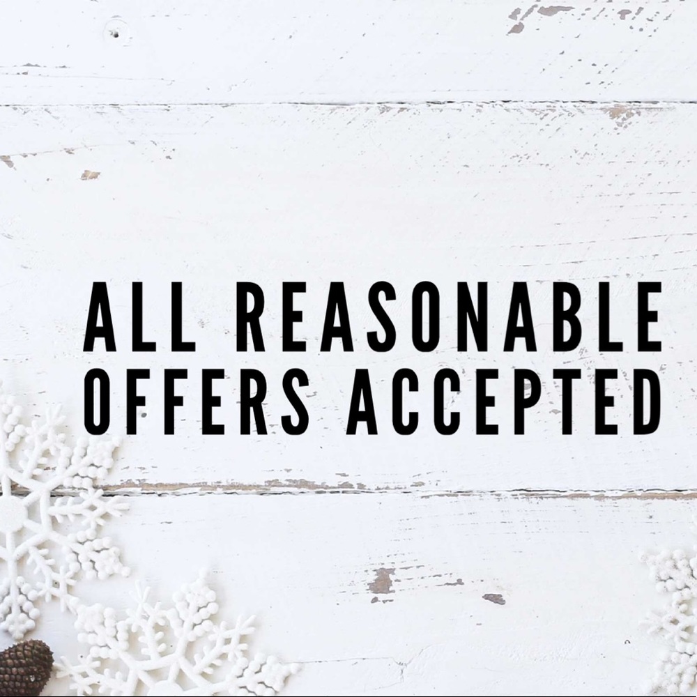 🦋Reasonable offers accepted🦋